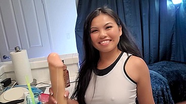 Cindy Starfall Tifa Cosplay - Making Cum