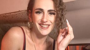 Look at Your Pathetic Dick - Cece Monroe Small Penis Humilliation with Verbal Humilliation