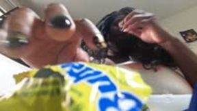 Sugar Trap: Tiny Trespasser in Her Snack Bowl POV 1080