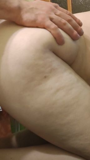 He put me in a doggy style and fucked me