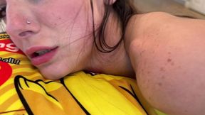 sophie tyler gets her tight asshole gaped & fucked for the first time by teddy tarantino
