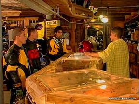 Muscle Biker Cock Orgy!