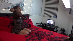 Daanger Way Playhouse Photoshoot BTS With King Cure (bentbox.co/kingsplayhouse)