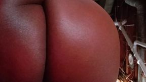 Playing with these cheeks alone