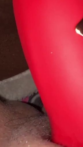 Captivating moment from &quot;SHE MASTUBS WITH HER NEW TOY  HOT&quot;