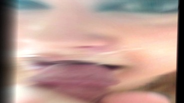 Sissification Blowjobs Go Gay Watching Goddess Lana give head Part1