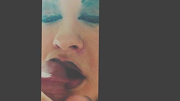 Sissification Blowjobs Go Gay Watching Goddess Lana give head Part1