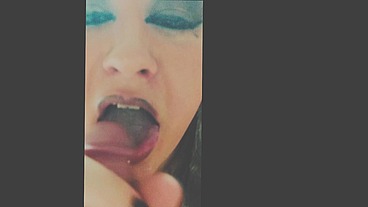 Sissification Blowjobs Go Gay Watching Goddess Lana give head Part1