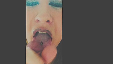 Sissification Blowjobs Go Gay Watching Goddess Lana give head Part1