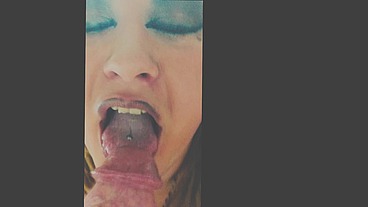 Sissification Blowjobs Go Gay Watching Goddess Lana give head Part1