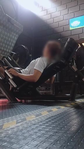 I Went to the Gym and Ended up Masturbating in the Bathroom My Hairy Pussy