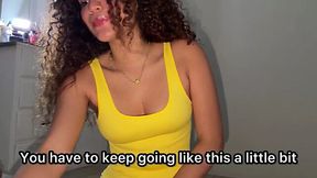 Step-sister’s tight virgin pussy stretched raw on camera for the first time!