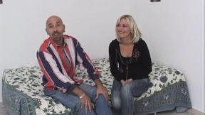 Real italian couple fucking hard