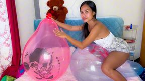 Sexy Camylle Teases Plays Hugs Kisses Licks And Rides Your Anime Print Balloons