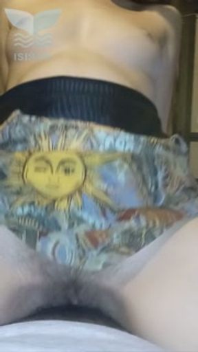 My first big cock for a young Chilean girl