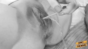 My First Sounding + Pee Through