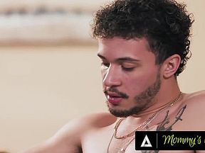 - Pervert Boys Only Help Busty Stepmom To Peek Under Her Skirt! With Pristine Ed