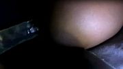 Late night black male as in a thong of the day