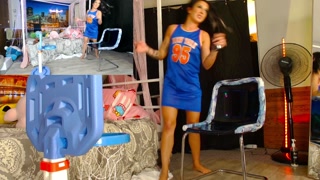 NBA DRAFT, Siclianprincess Shooting Buttplugs Into Basketball HOOP.