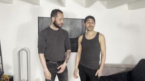 The sexy Arab Moka fucke draw bys traight curious