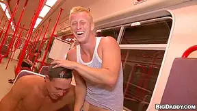 Train Station Bareback Fucking