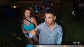 Hands-On Learning Sparks Interracial Bedroom Action