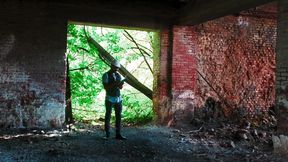 Spooky Halloween Roleplay: Ghostly Maid vs. Work Inspector with Carolmori & Sweet Morgana