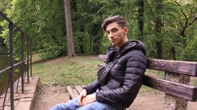 Czech Hunter ~ Amateur Bottom Licks Cum After Hot POV Fuck
