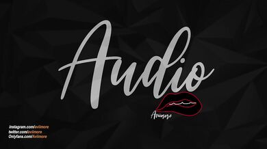 Audio 3D - instructions to play with my pussy | "in English with latin accent"