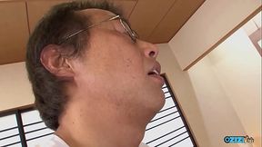 Before this dude put his hard cock inside her he was eating her ass steadily.