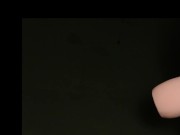 オナホを購入して試してみました。精子を発射してお見せします。I bought a masturbation hole and tried and cum in it.