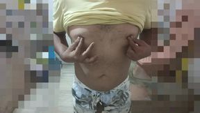 Boy Nipple and Dick - Birthday Suit Pleasure