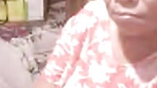 Mature Asian Elizabeth, 57, Flashes on Webcam