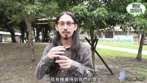Cuckold Challenge for 100 &mdash; 000 Yuan Prize with Slutty Girlfriend Bad Bad