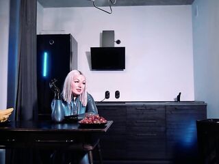 raunchy latex rubber lesbos have sexy kinky pleasure! shiny clothing as fetish, large butt mother I'd like to fuck