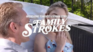 Facial &#8211; hermano bien dotado follando por el culo a la rubia de culo grande Kelsi Monroe