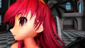 【MMD】Pick up Chiikoa & Chua-chan【R-18】