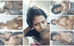 Hard Fuck with Home Servant When Husband Not in Home