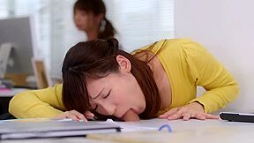 Blowjob Anywhere In The Office