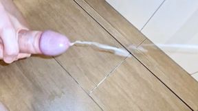 A Massive Load Shot Really Far