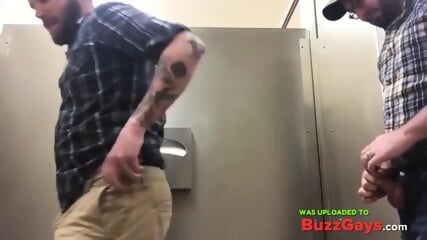 BubNPup - Bubby Fucks Pup in Stall