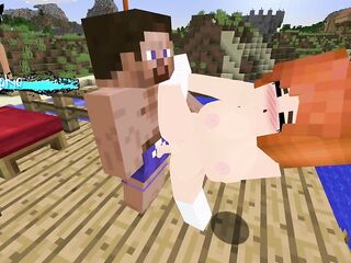 Minecraft Jenny Mod Fapcraft - Nami is lascivious and has some admirable boobs and booty!