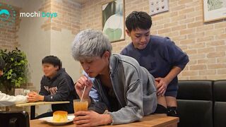 Fucking in the Public Cafe