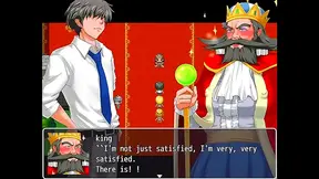 Busty Anime Beauty Teases Before Giving Mind-Blowing Blowjob