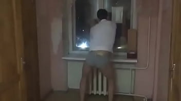 Humorous russian boys make dancing orgy 2