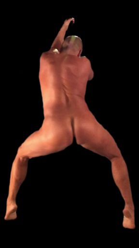 Shaking my little ass