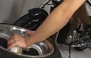 The secret play in the garage