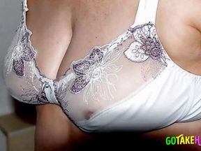 Mature Stute Gebieter Reveals Her Saggy Tits