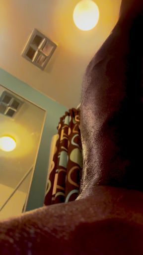 Black gay solo muscle