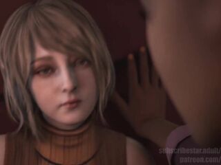 Ashley and Sheva Lesbo Rencounter